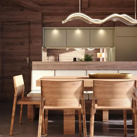 Penthouse Avec Vue Montagnes - 6 Pers. Appartement *