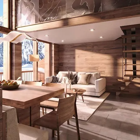 Penthouse Avec Vue Montagnes - 6 Pers.