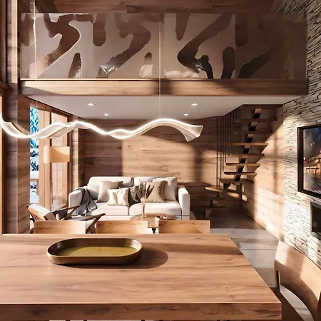 Penthouse Avec Vue Montagnes - 6 Pers. Appartement