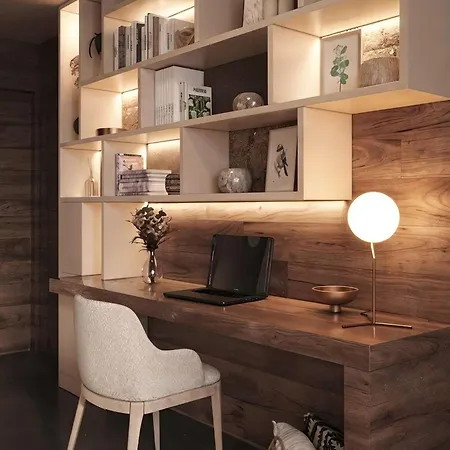 Appartement Penthouse Avec Vue Montagnes - 6 Pers. *