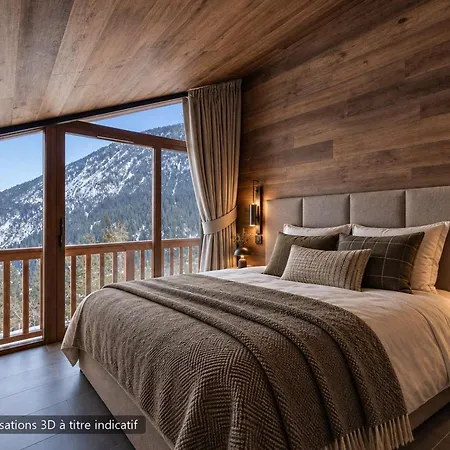 Appartement Penthouse Avec Vue Montagnes - 6 Pers. *