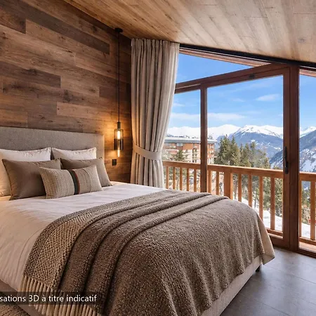 Penthouse Avec Vue Montagnes - 6 Pers. *